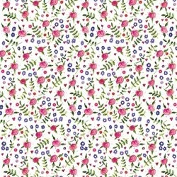 Flowers SGW02, darčekový papier