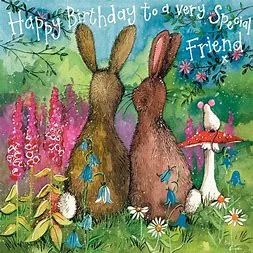 Forest Friends AC769, prianie
