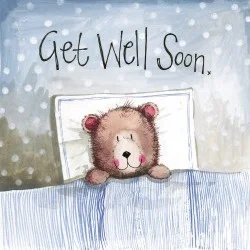 Get Well Bear AC717, prianie