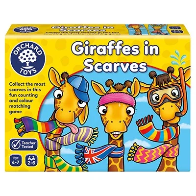 Giraffes in Scarves, hra