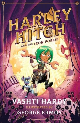 Harley Hitch and the Iron Forest (1), anglická kniha