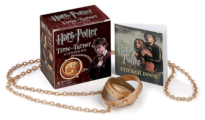 Harry Potter Time Turner Sticker Kit, darčekový predmet
