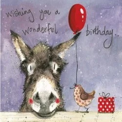 Hilda Donkey Card AC708, prianie