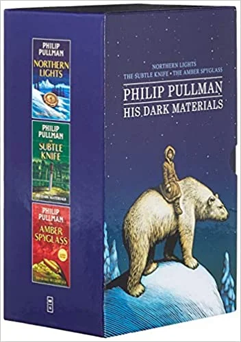 His Dark Materials Wormell slipcase, anglická kniha