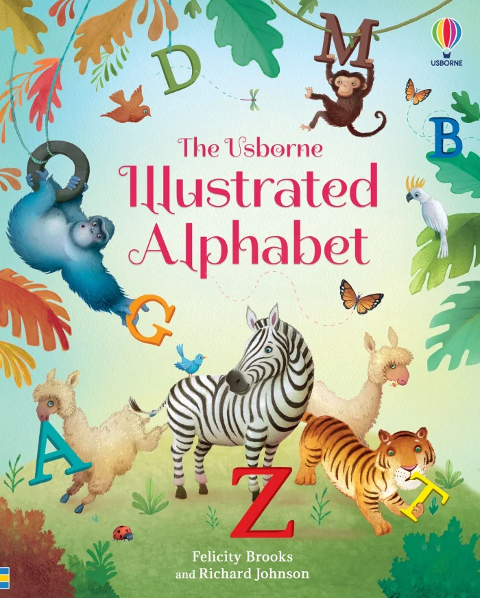 Illustrated Alphabet, anglická kniha