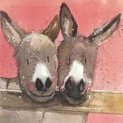 Joe and Hilda AC534, prianie