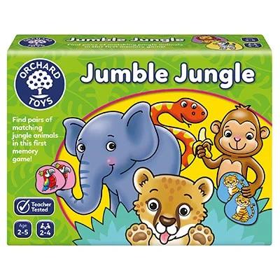Jumble Jungle, hra