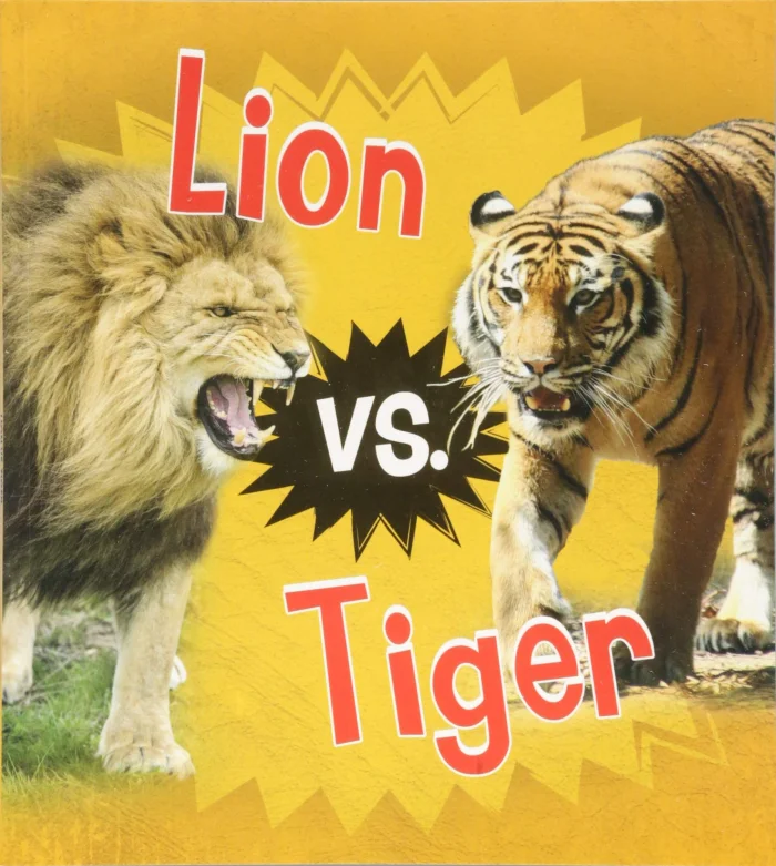 Lion vs. Tiger, anglická kniha