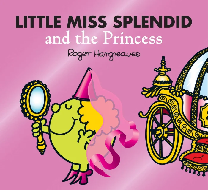 Little Miss Splendid and the Princess, anglická kniha