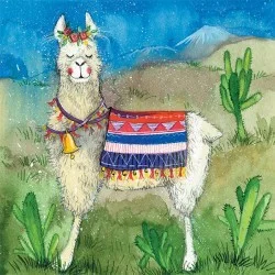 Llama AC751, prianie
