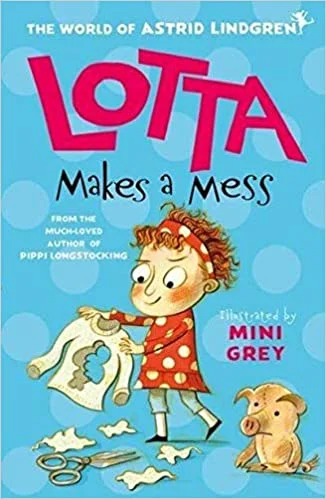 Lotta Makes a Mess, anglická kniha