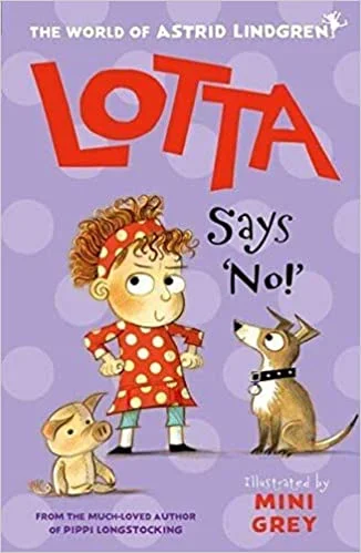 Lotta Says 'No!', anglická kniha