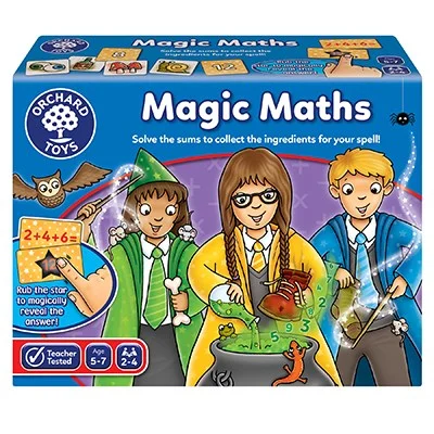 Magic Maths, hra