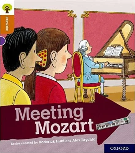 Meeting Mozart (L8), anglická kniha