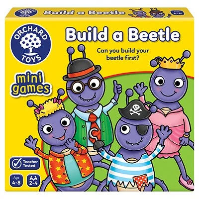 Mini Game Build a Beetle, hra