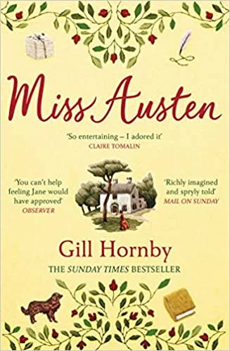 Miss Austen, anglická kniha