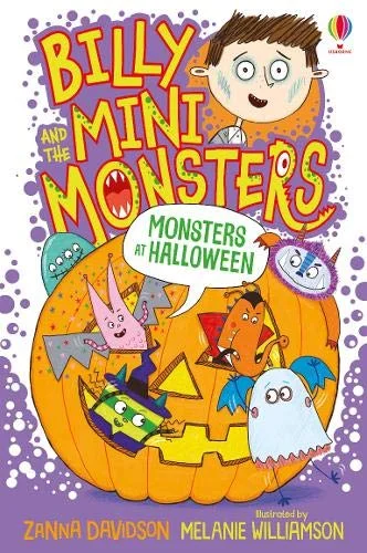 Monsters at Halloween, anglická kniha