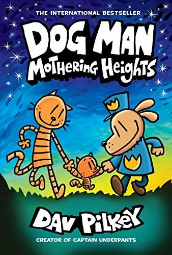 Mothering Heights (10), komiks