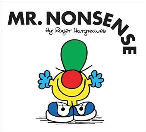 Mr. Nonsense, anglická kniha