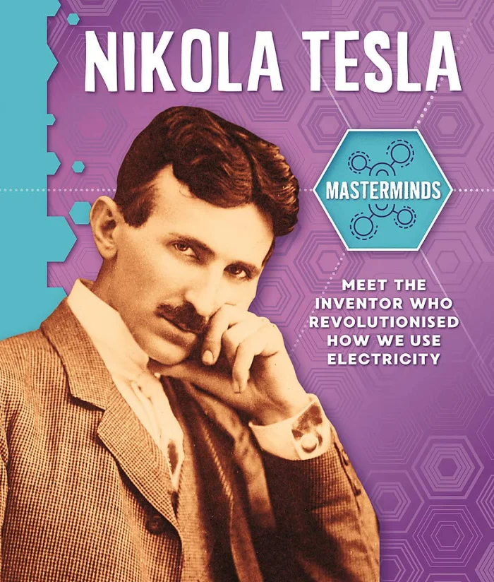 Nikola Tesla, anglická kniha
