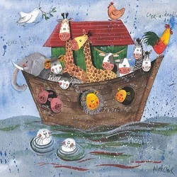Noah's Ark Card AC16, prianie