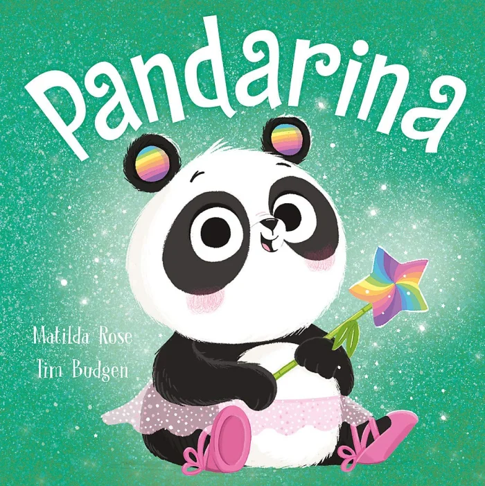 Pandarina, anglická kniha