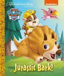Paw Patrol Jurassic Bark, anglická kniha
