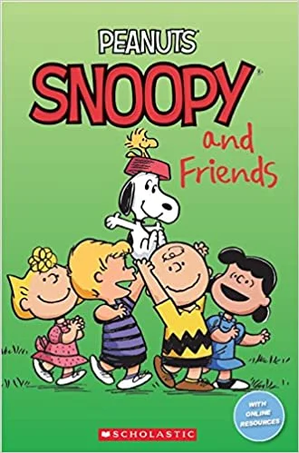 Peanuts: Snoopy and Friends, anglická kniha