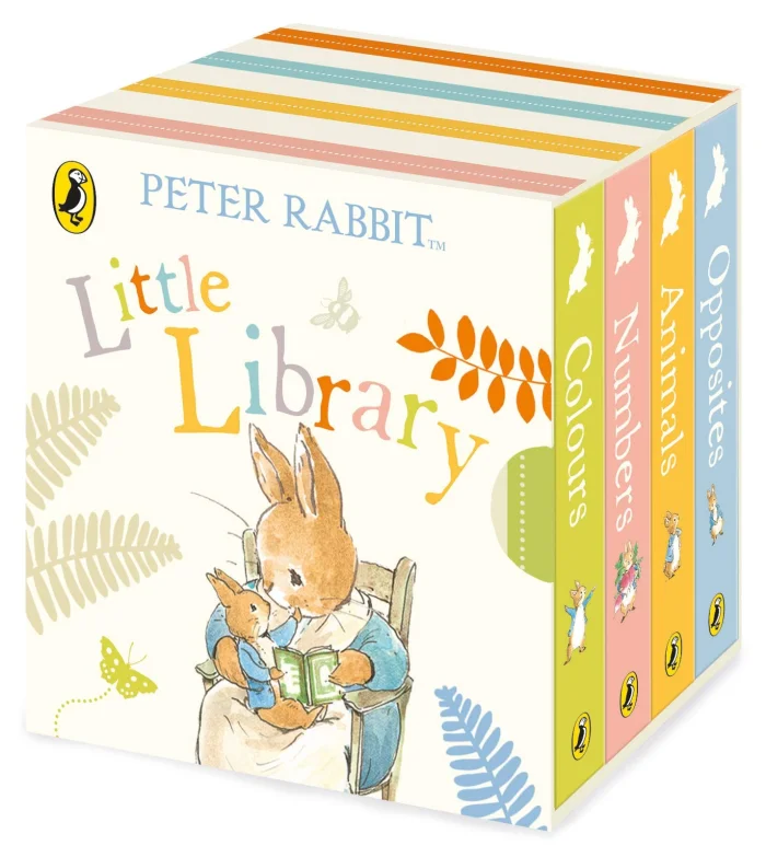 Peter Rabbit Tales, anglická kniha - leporelo