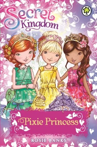Pixie Princess (Special 4), anglická kniha