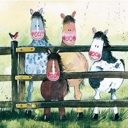 Ponies Card AC28, prianie