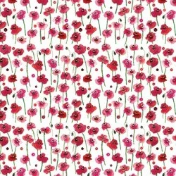 Poppies SGW03, darčekový papier