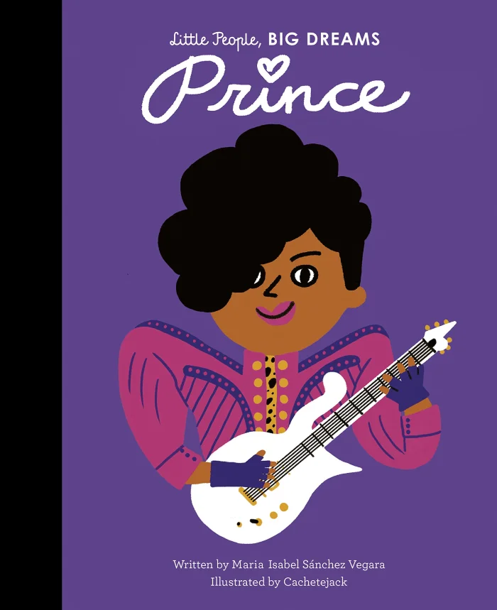 Prince, anglická kniha