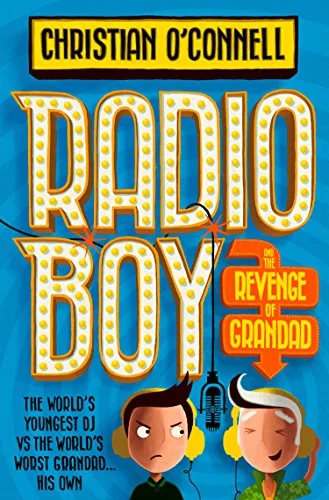 Radio Boy and the Revenge of Grandad (2), anglická kniha