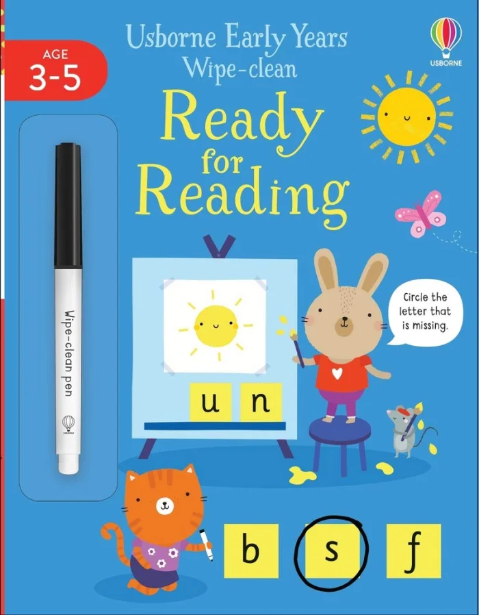 Ready for Reading, zošit s úlohami