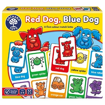Red Dog, Blue Dog, hra