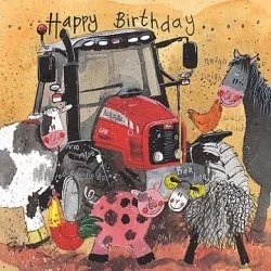 Red Tractor AC206, prianie