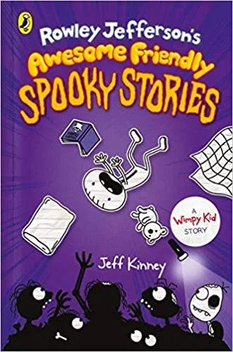 Rowley Jefferson's Awesome Friendly Spooky Stories (3), anglická kniha