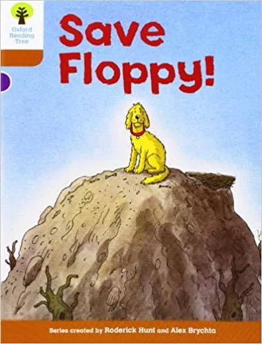 Save Floppy! (L8), anglická kniha