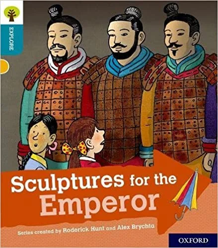 Sculptures for the Emperor (L9), anglická kniha