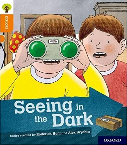 Seeing in the Dark (L6), anglická kniha