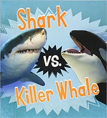 Shark vs. Killer Whale, anglická kniha