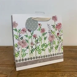 Silver Roses / medium (MB20), darčeková taška