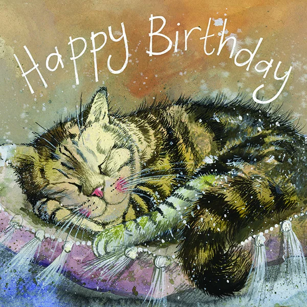 Sleep Tight Cat AC656, prianie