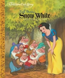 Snow White & The Seven Dwarfs, anglická kniha