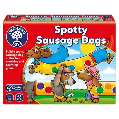 Spotty Sausage Dogs, hra
