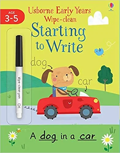 Starting to Write, zošit s úlohami