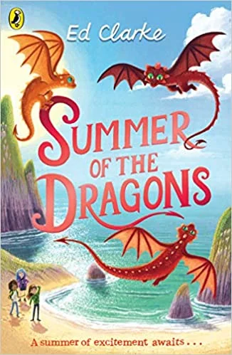 Summer of the Dragons (2), anglická kniha