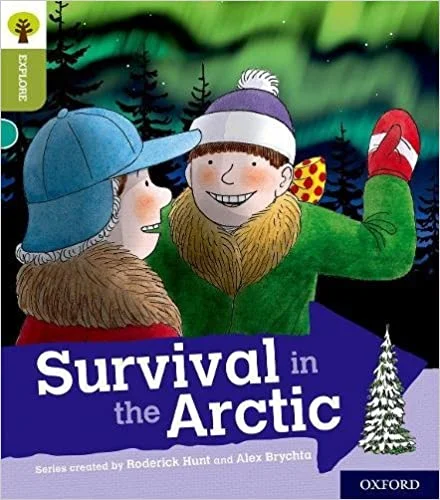 Survival in the Arctic (L7), anglická kniha