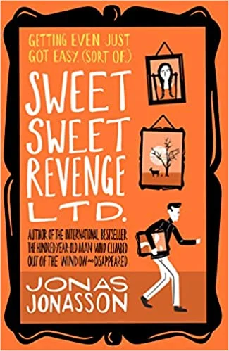 Sweet Sweet Revenge Ltd., anglická kniha